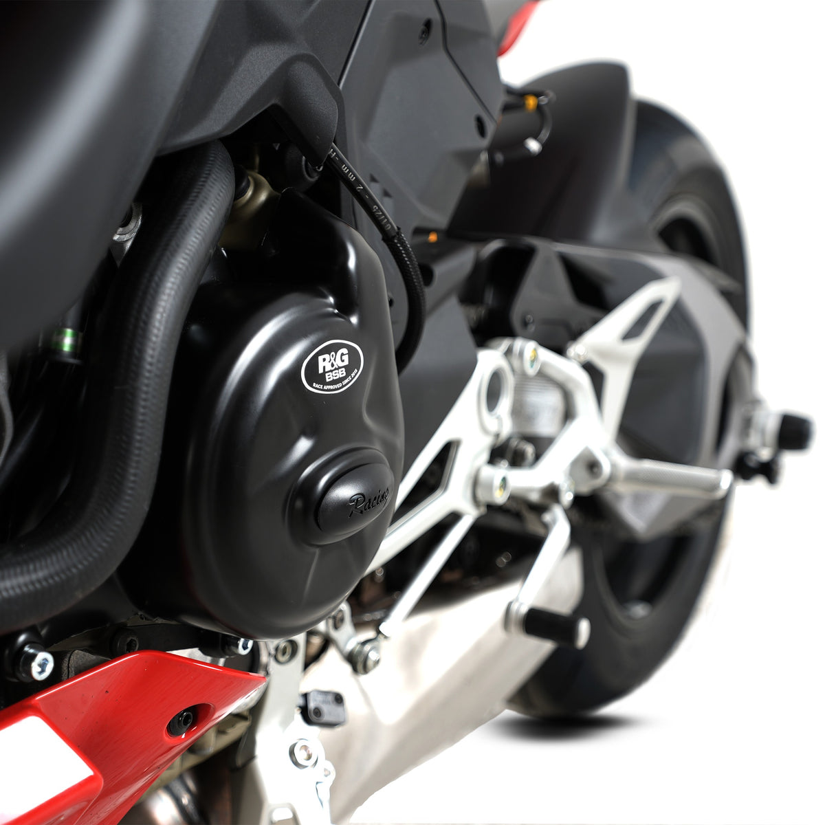 Engine Case Cover Race Kit (2-piece) for Ducati Streetfighter V4(S) '20- '23