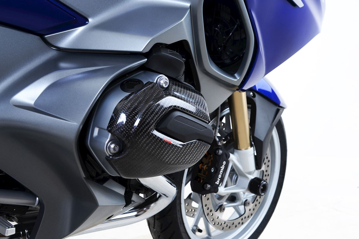 Carbon Fibre Engine Case Slider for BMW R1200GS/GSA, R1200R/RS/RT (RHS)