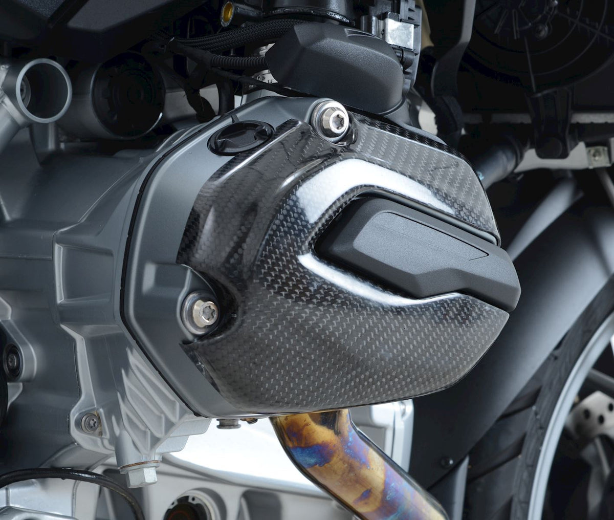 Carbon Fibre Engine Case Slider for BMW R1200GS/GSA, R1200R/RS/RT (RHS)