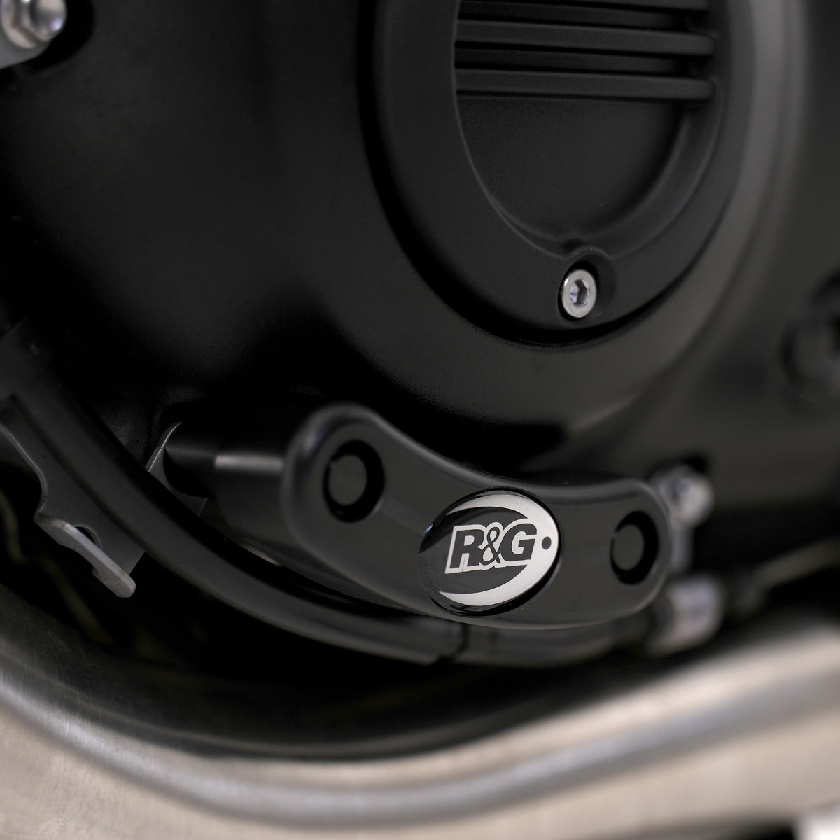 Engine Case Slider for Triumph Bonneville T120 '16-25, Street Twin, Thruxton 1200R '16-, Speed Twin 1200 '19-, Scrambler 900 ’23-25 & Speed Twin 900 '22- models (LHS)