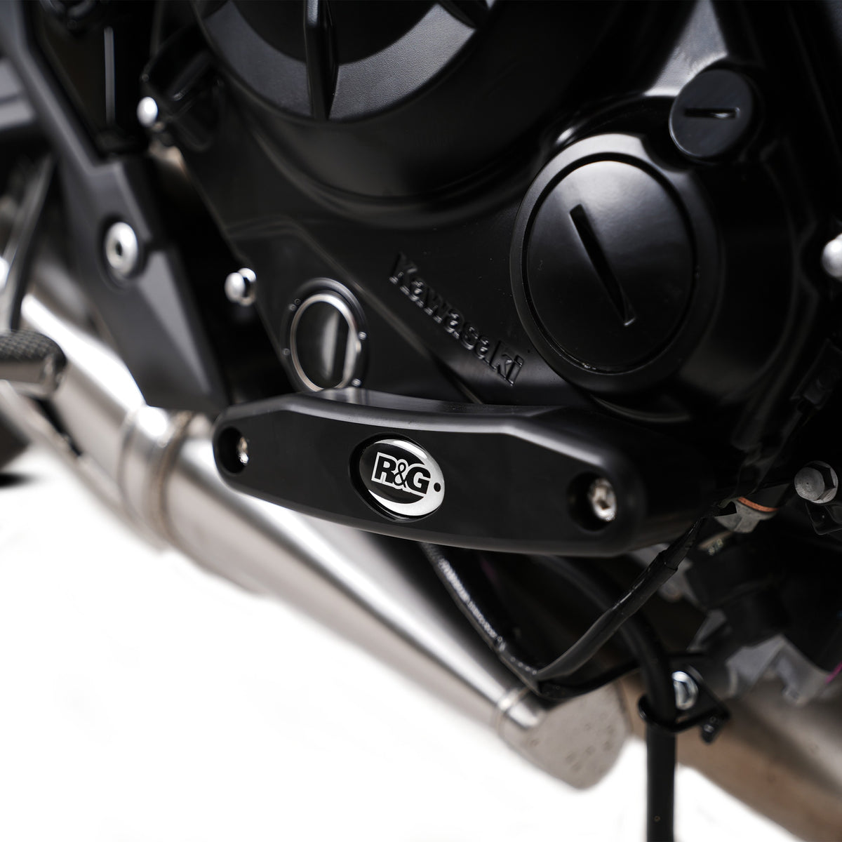 R&G Engine Case Slider for Kawasaki Z650 S ‘26-, Z650 '17- & Z650RS '21- (RHS)