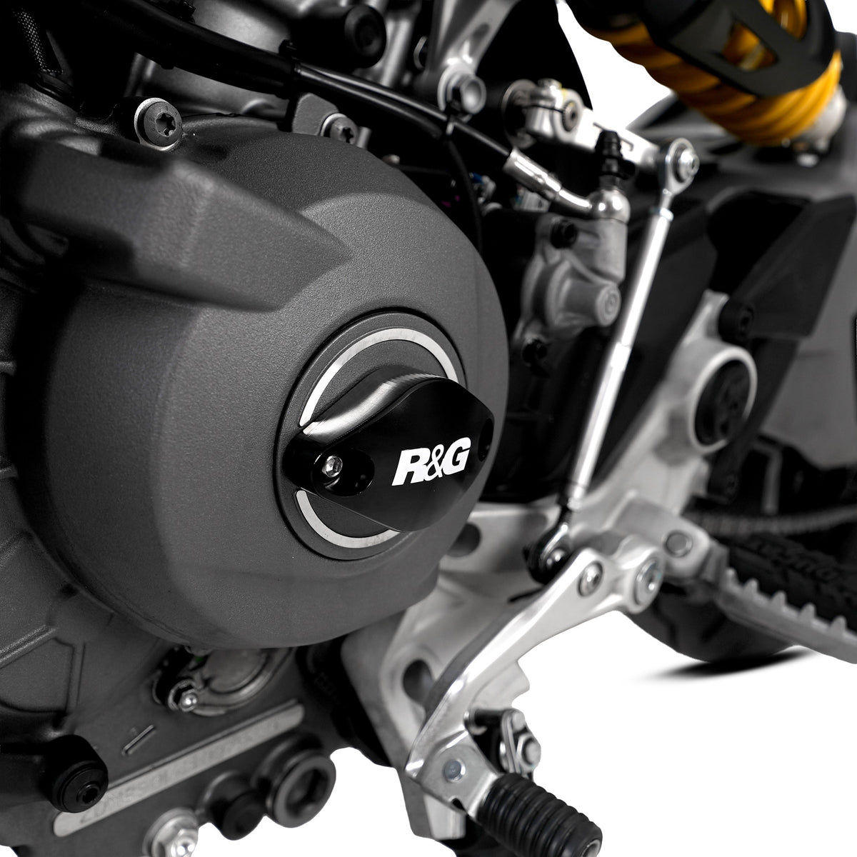 Engine Case Slider for Ducati Hypermotard V2 '26-, Hypermotard V2 SP ’26-, Streetfighter V4 '20- , Diavel V4 '23-, Multistrada V4 '21- '24 and 9 others models (LHS)