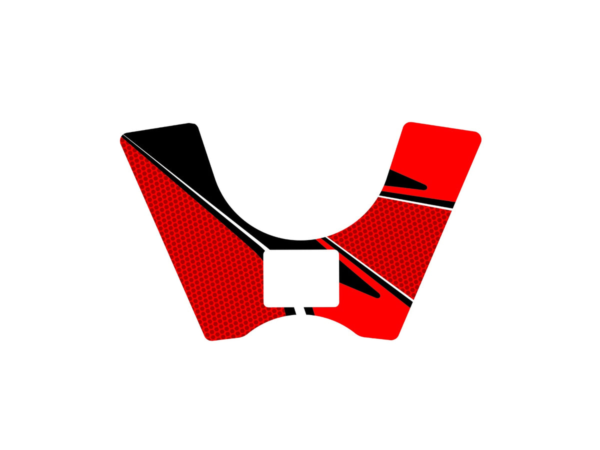 Puig Radikal Yoke Protector (Red)