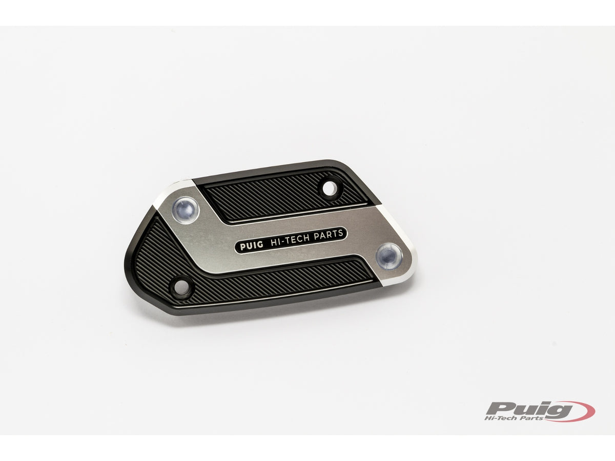 Clutch Fluid Tank Cap - Silver