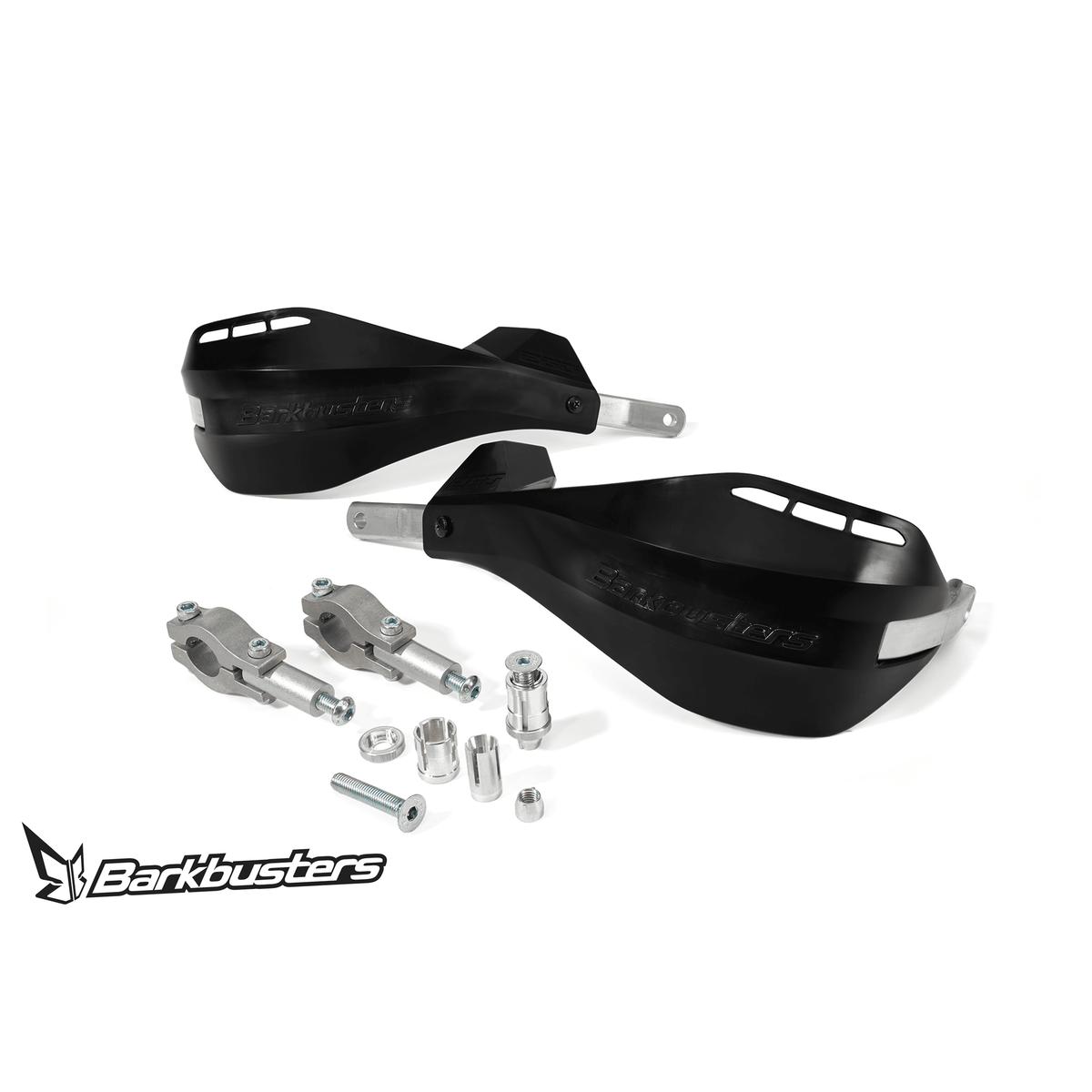 BarkBusters EGO Mini Handguard – Two Point Mount (Straight 22mm)