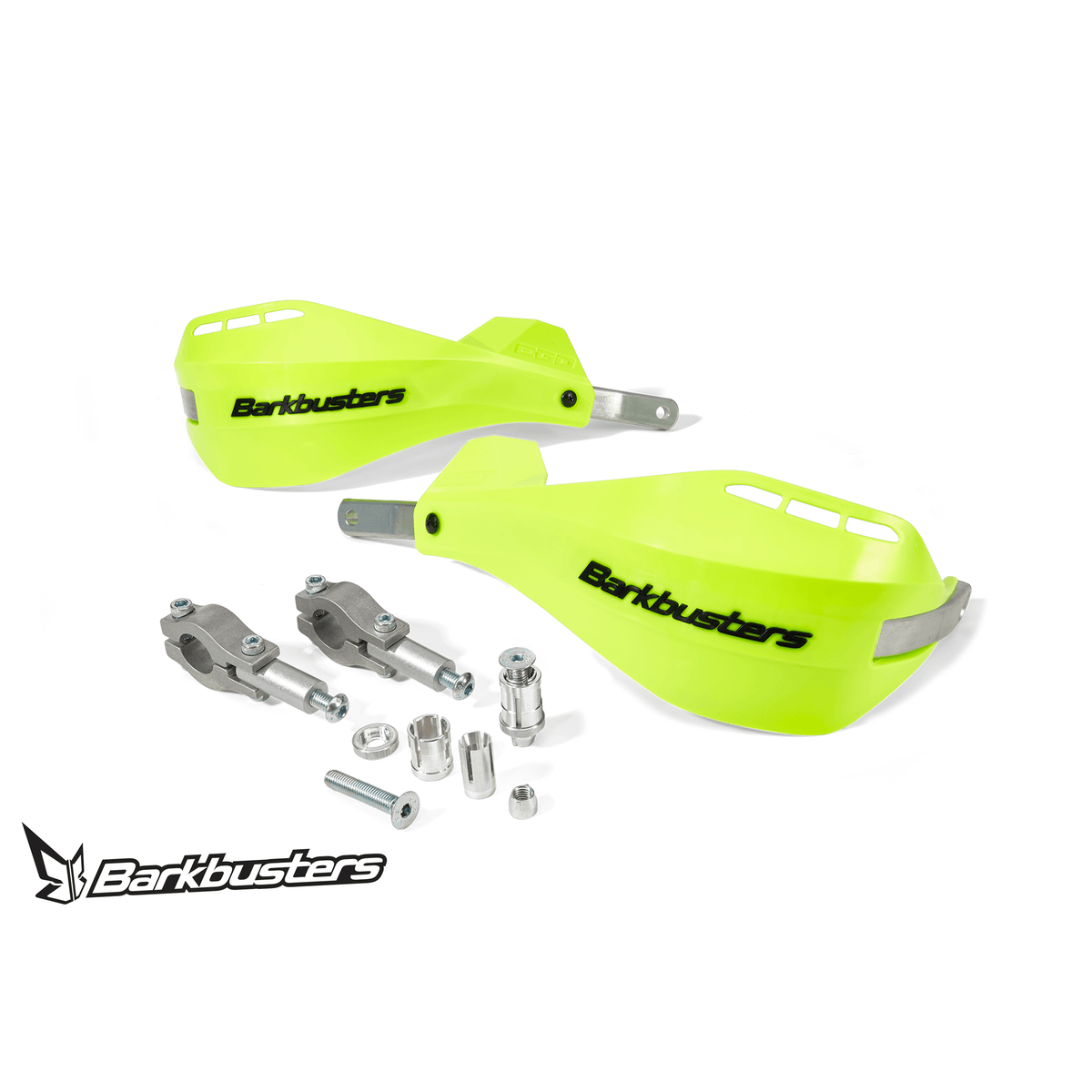 BarkBusters EGO Mini Handguard – Two Point Mount (Straight 22mm)