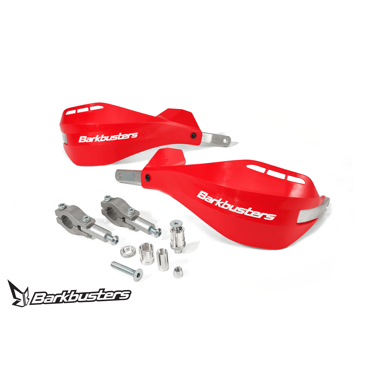 BarkBusters EGO Mini Handguard – Two Point Mount (Straight 22mm)