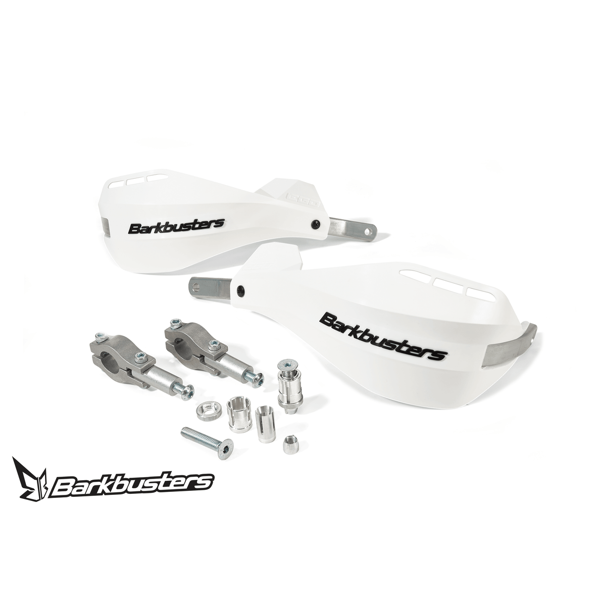 BarkBusters EGO Mini Handguard – Two Point Mount (Straight 22mm)