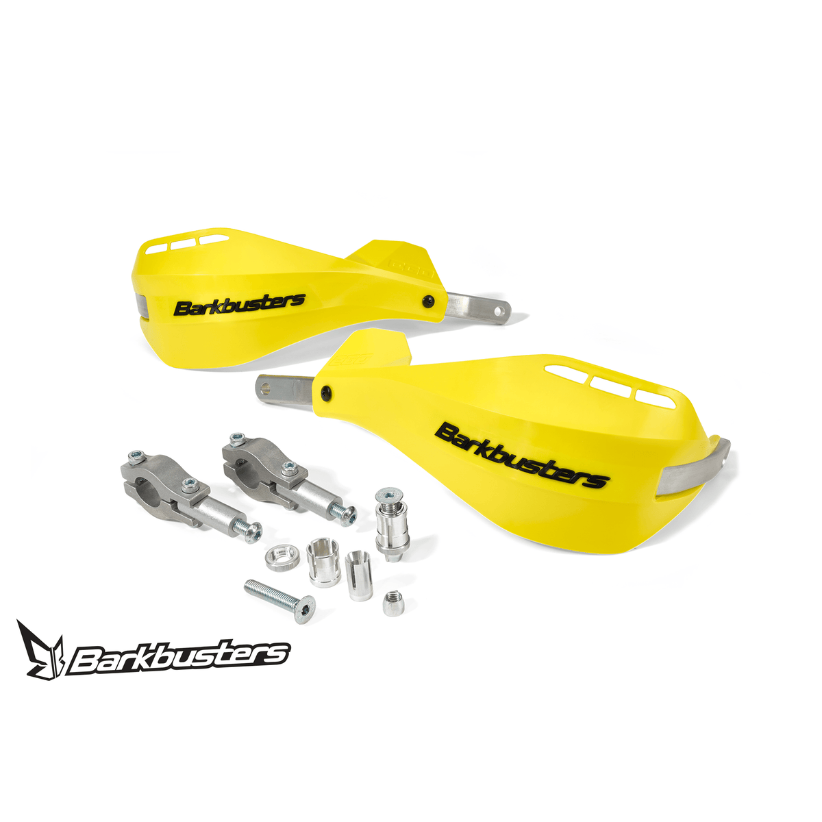 BarkBusters EGO Mini Handguard – Two Point Mount (Straight 22mm)