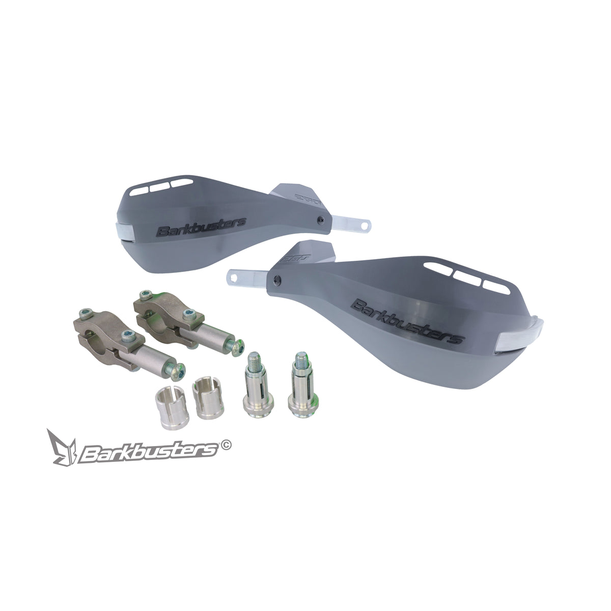 BarkBusters EGO Handguard – Two Point Mount (Straight 22mm)