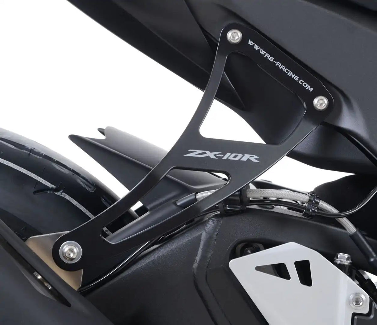 Exhaust Hanger for Kawasaki ZX10-R '11-24 & ZX-10RR '21-24