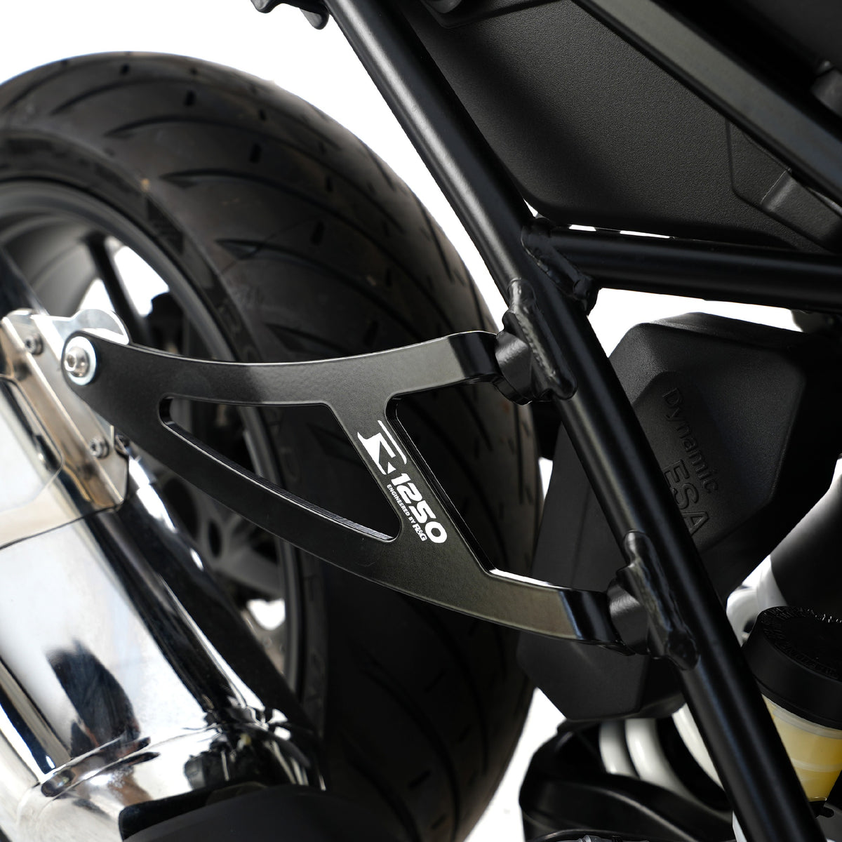 Exhaust Hanger Kit for the BMW R1250 R/RS '19-25 & R1250RS SE '24-25.
