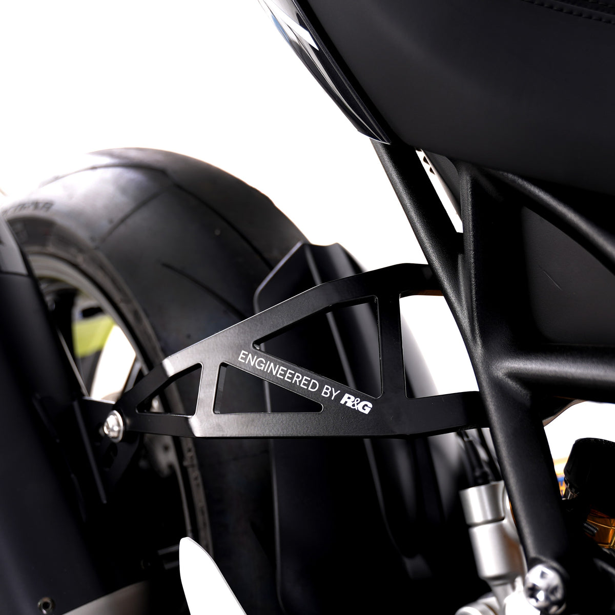 Exhaust Hanger for Triumph Speed Triple 1200RS '21-, Speed Triple 1200RR '22- & Speed Triple 1200RX '25-