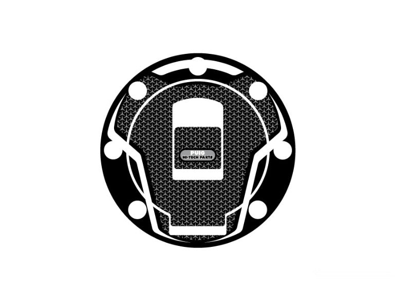 Puig Naked Fuel Cap Protector (Grey)