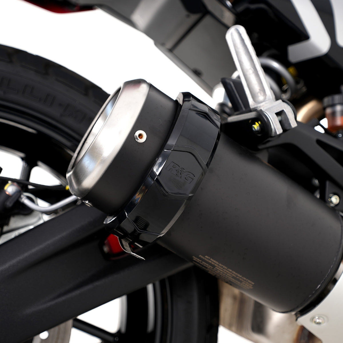 Oval style Exhaust Protector (Can Cover)