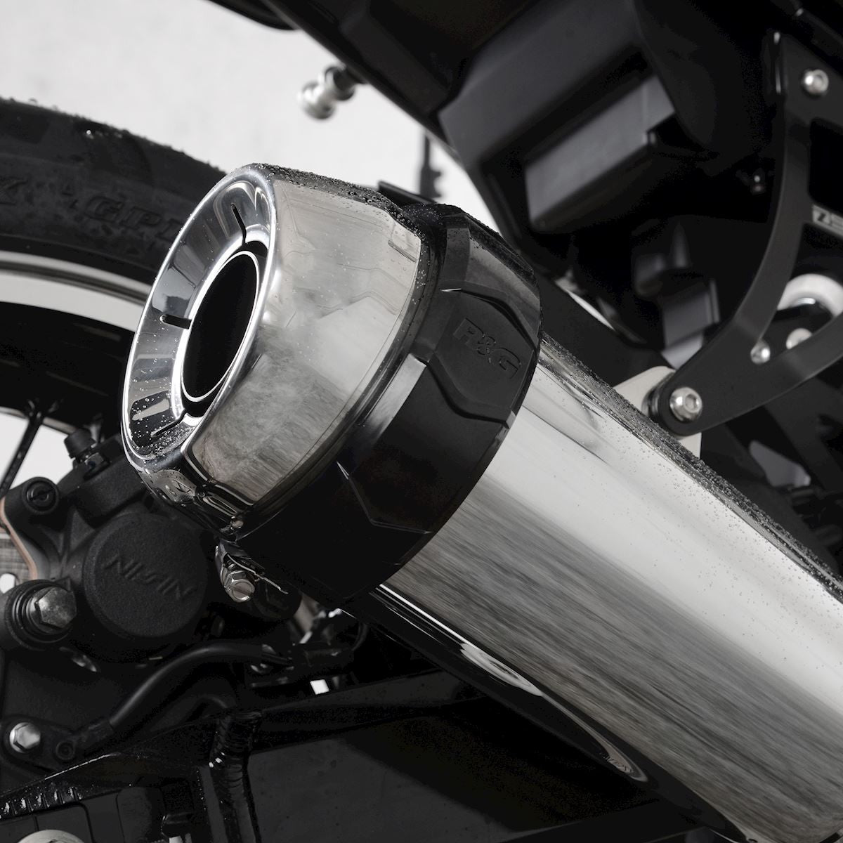 Exhaust Protector 4.5" to 5.5" (Can Cover)