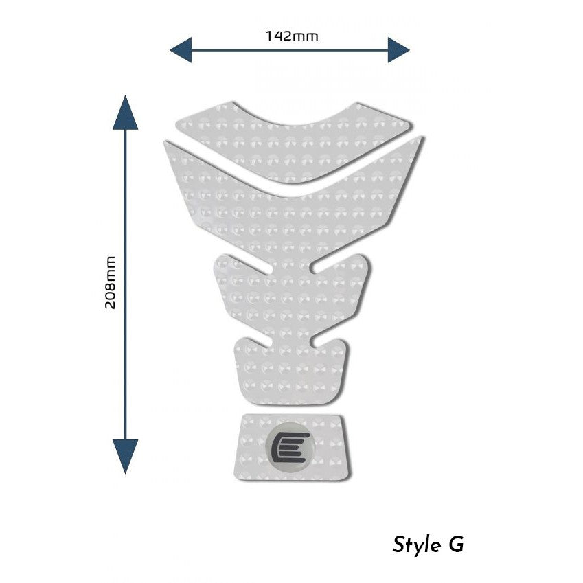 Eazi-Grip EVO Centre Tank Pads