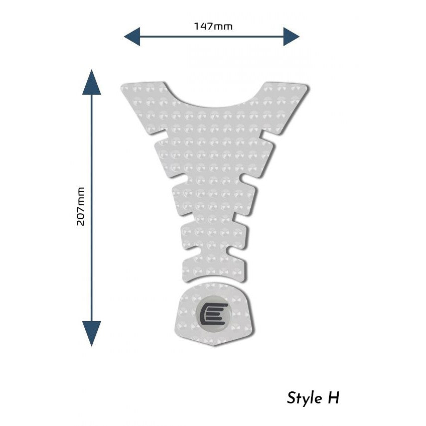 Eazi-Grip EVO Centre Tank Pads