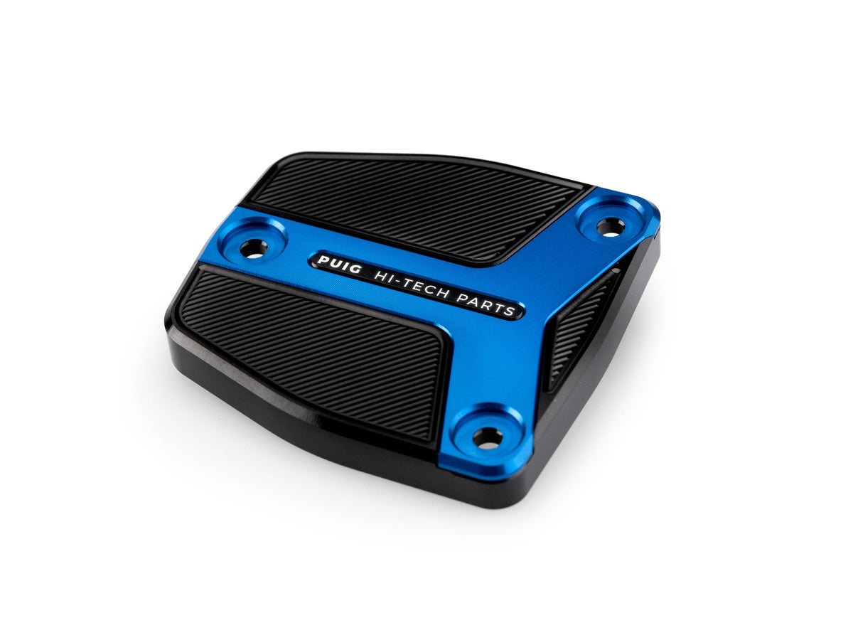 Brake / Clutch Fluid Tank Cap - Blue