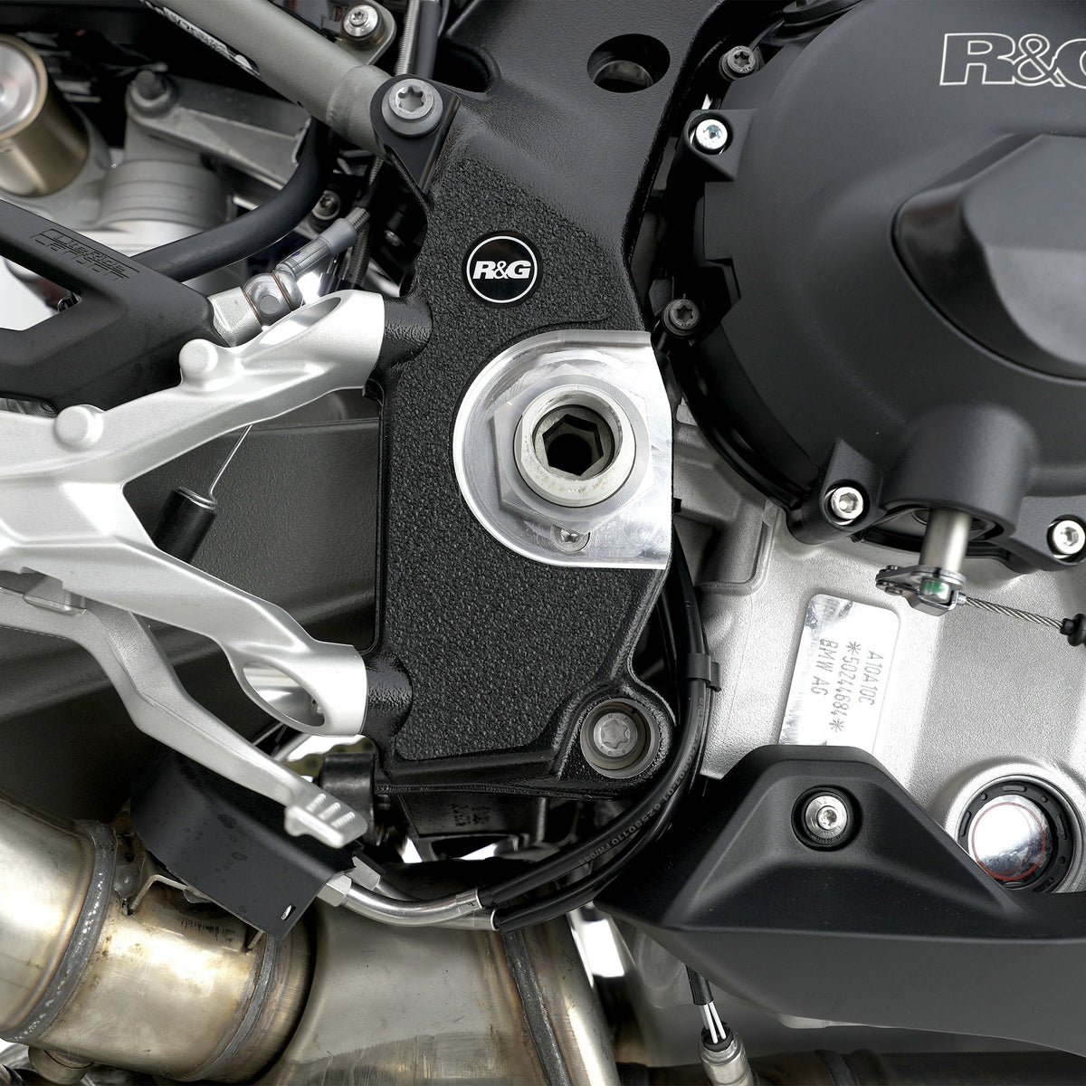 R&G Boot Guard kit for BMW M1000RR '21- '24 & S1000RR '23- & M1000R '23-