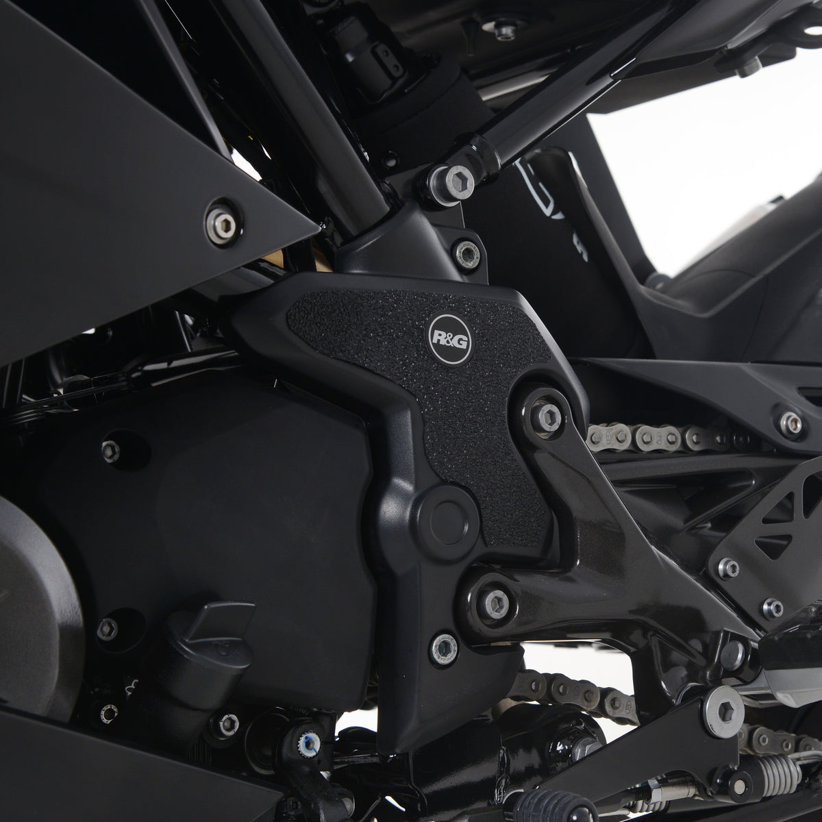 R&G Boot Guard kit for BMW G310RR '22-25 & TVS Apache RR 310 '21-
