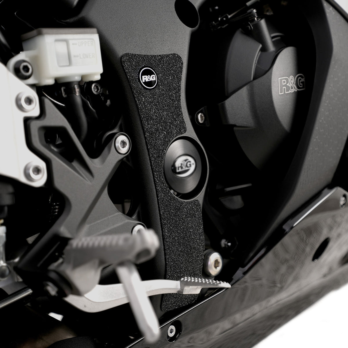 R&G Boot Guard Kit for Kawasaki ZX-10R '11- & ZX-10RR '21-
