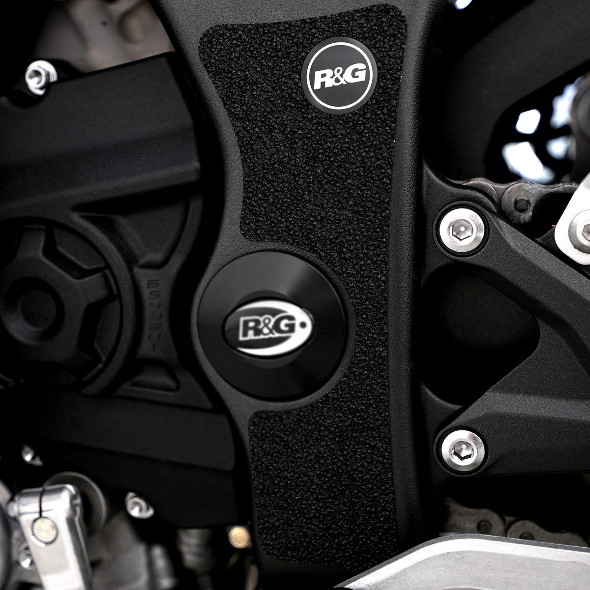 R&G Boot Guard Kit for Kawasaki ZX-10R '11- & ZX-10RR '21-