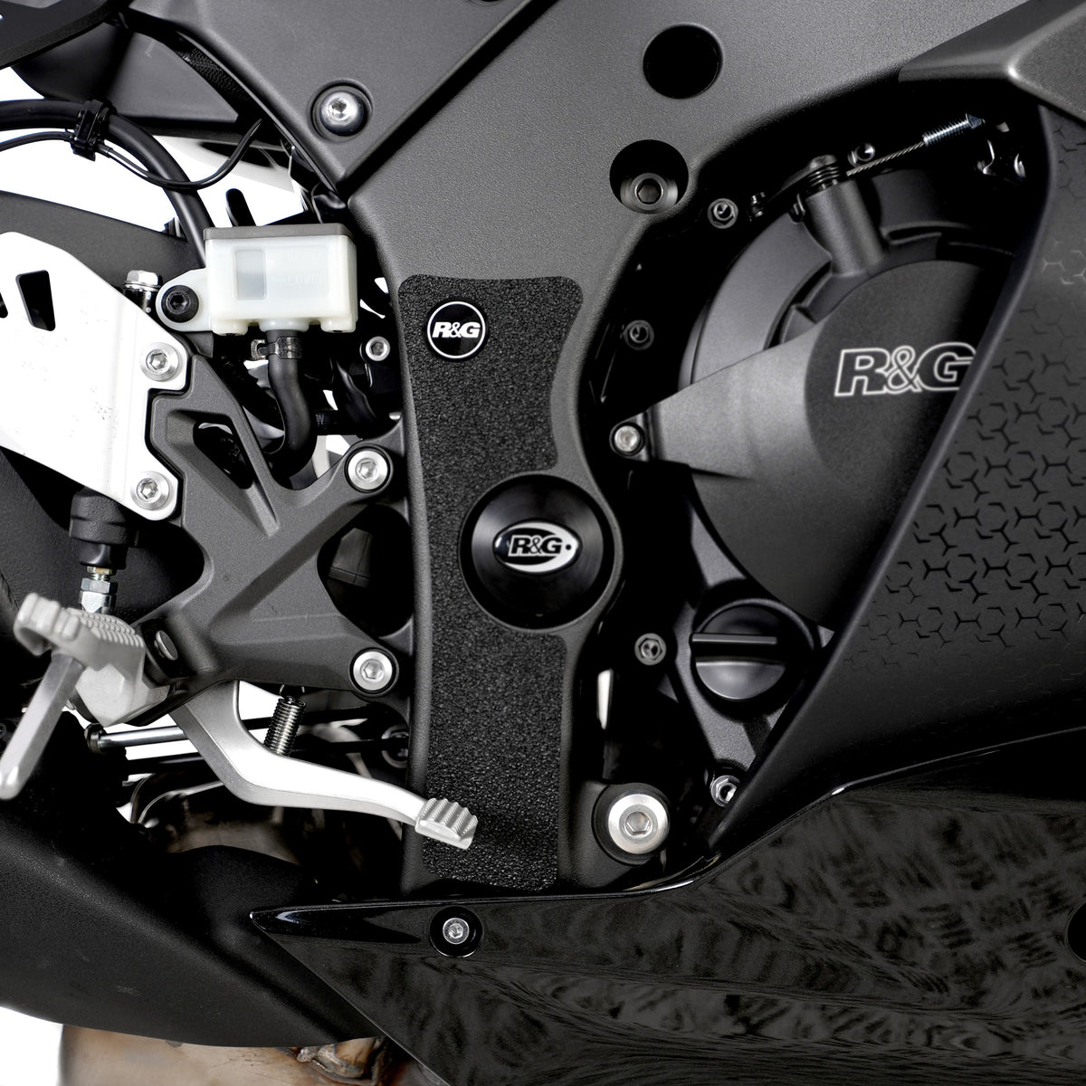 R&G Boot Guard Kit for Kawasaki ZX-10R '11- & ZX-10RR '21-