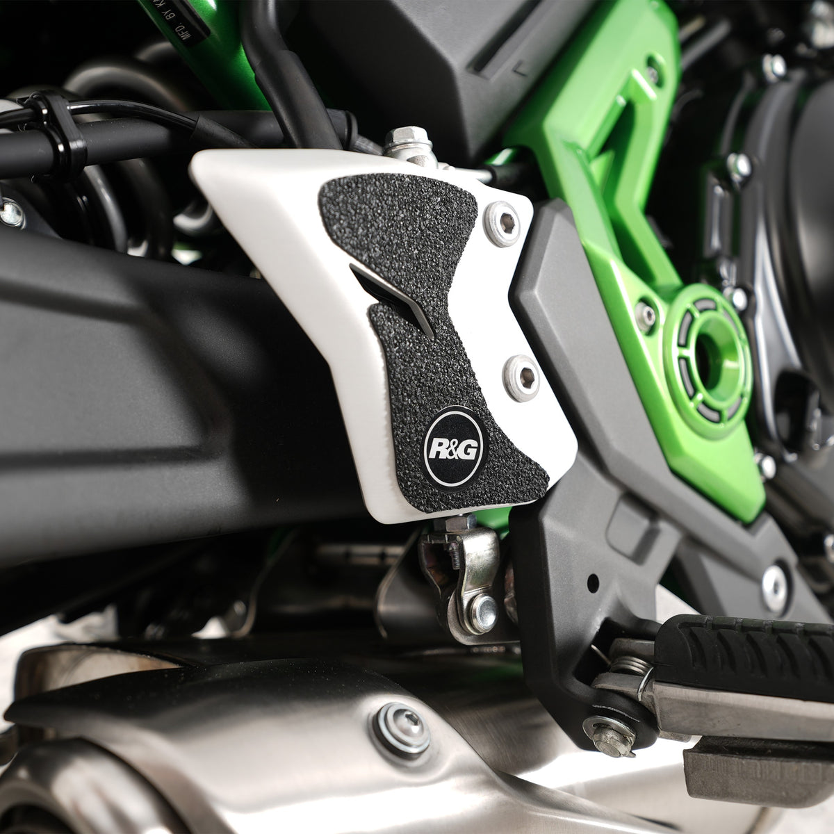 R&G Boot Guard Kit for Kawasaki Z650 '17- & Ninja 650 '17-