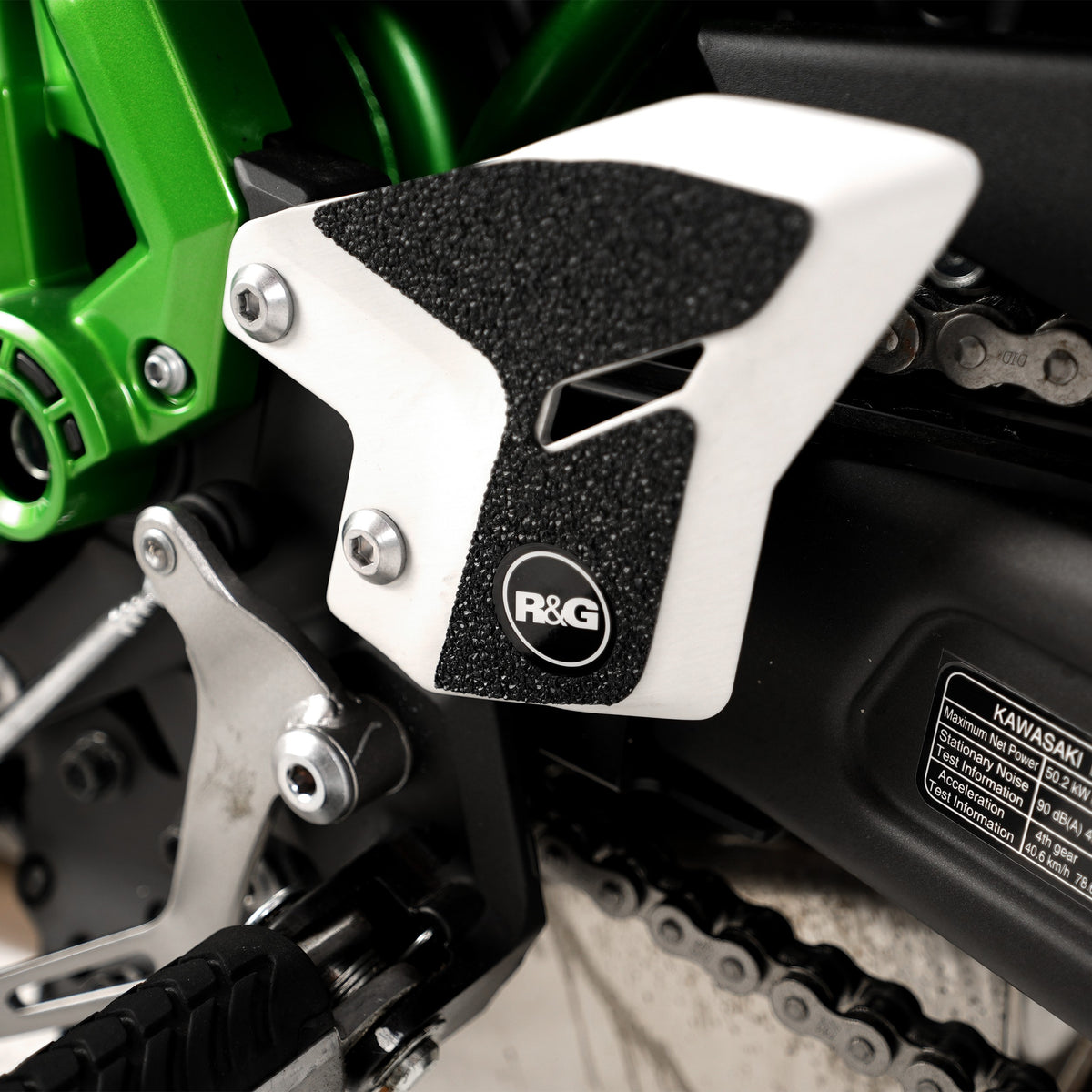 R&G Boot Guard Kit for Kawasaki Z650 '17- & Ninja 650 '17-