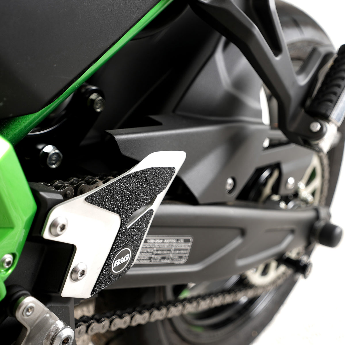 R&G Boot Guard Kit for Kawasaki Z650 '17- & Ninja 650 '17-