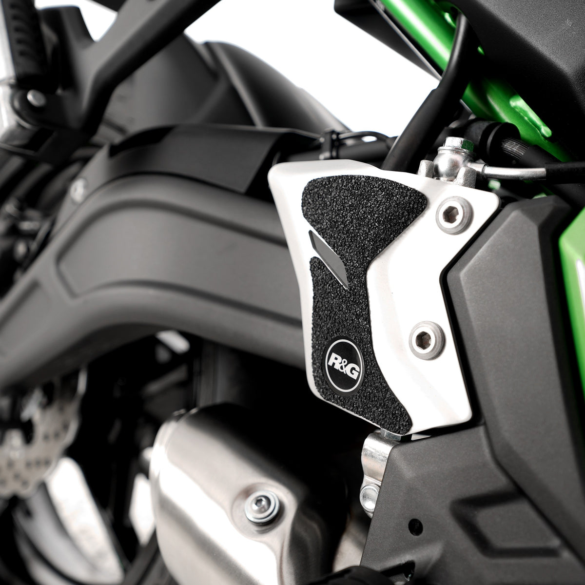 R&G Boot Guard Kit for Kawasaki Z650 '17- & Ninja 650 '17-