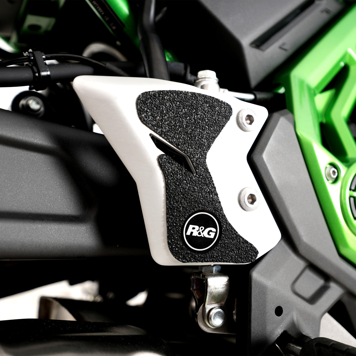 R&G Boot Guard Kit for Kawasaki Z650 '17- & Ninja 650 '17-