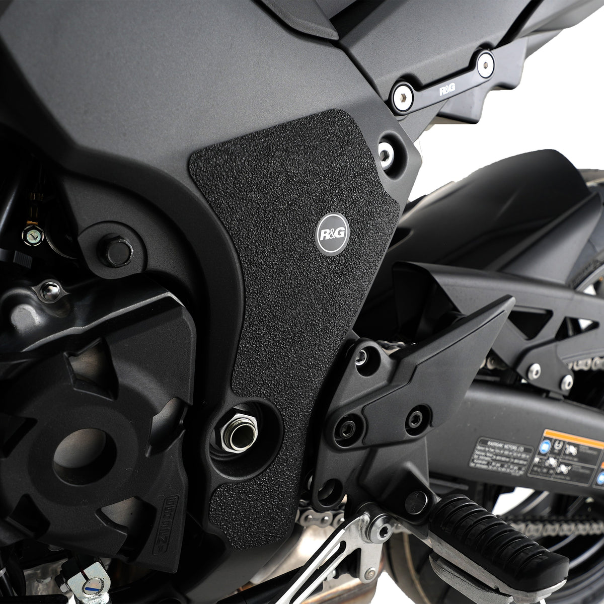 R&G Boot Guard Kit for Kawasaki Z1100 '26-, Z1000SX '11-'19 & Ninja 1000SX ’20- '24 & Ninja 1100SX (SE) '25-