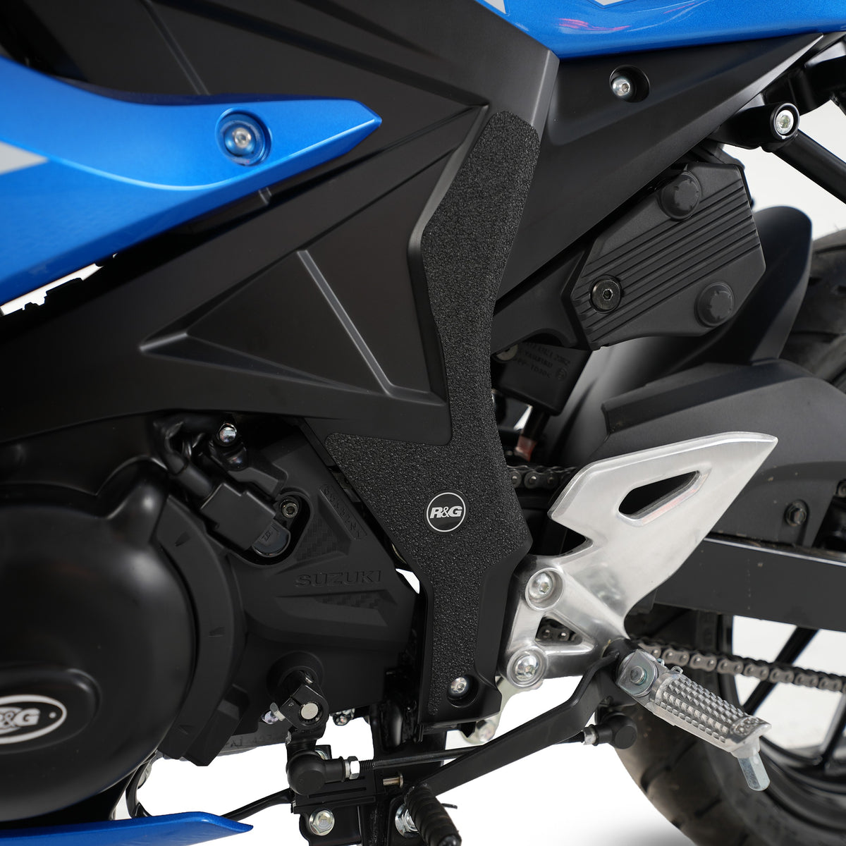 R&G Boot Guard kit for Suzuki GSX-R125 '17-'25 & GSX-S125 '17-'25