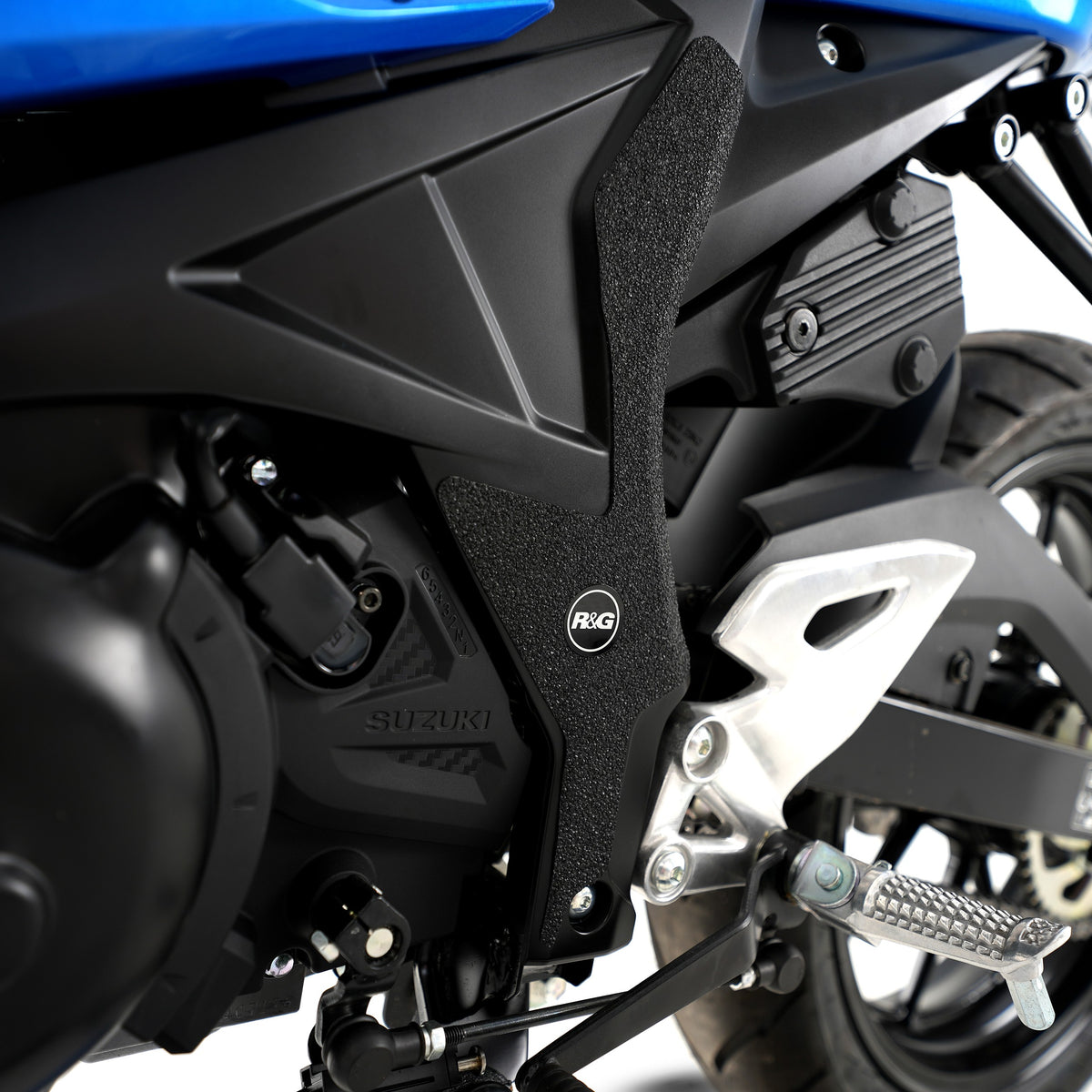 R&G Boot Guard kit for Suzuki GSX-R125 '17-'25 & GSX-S125 '17-'25