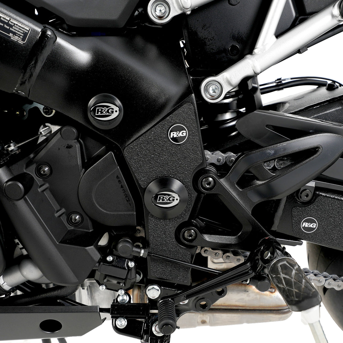 R&G Boot Guard Kit for Suzuki GSX-S1000 '21- & GSX-S1000 GT '22-, SUZUKI GSX-S1000 GX '24-