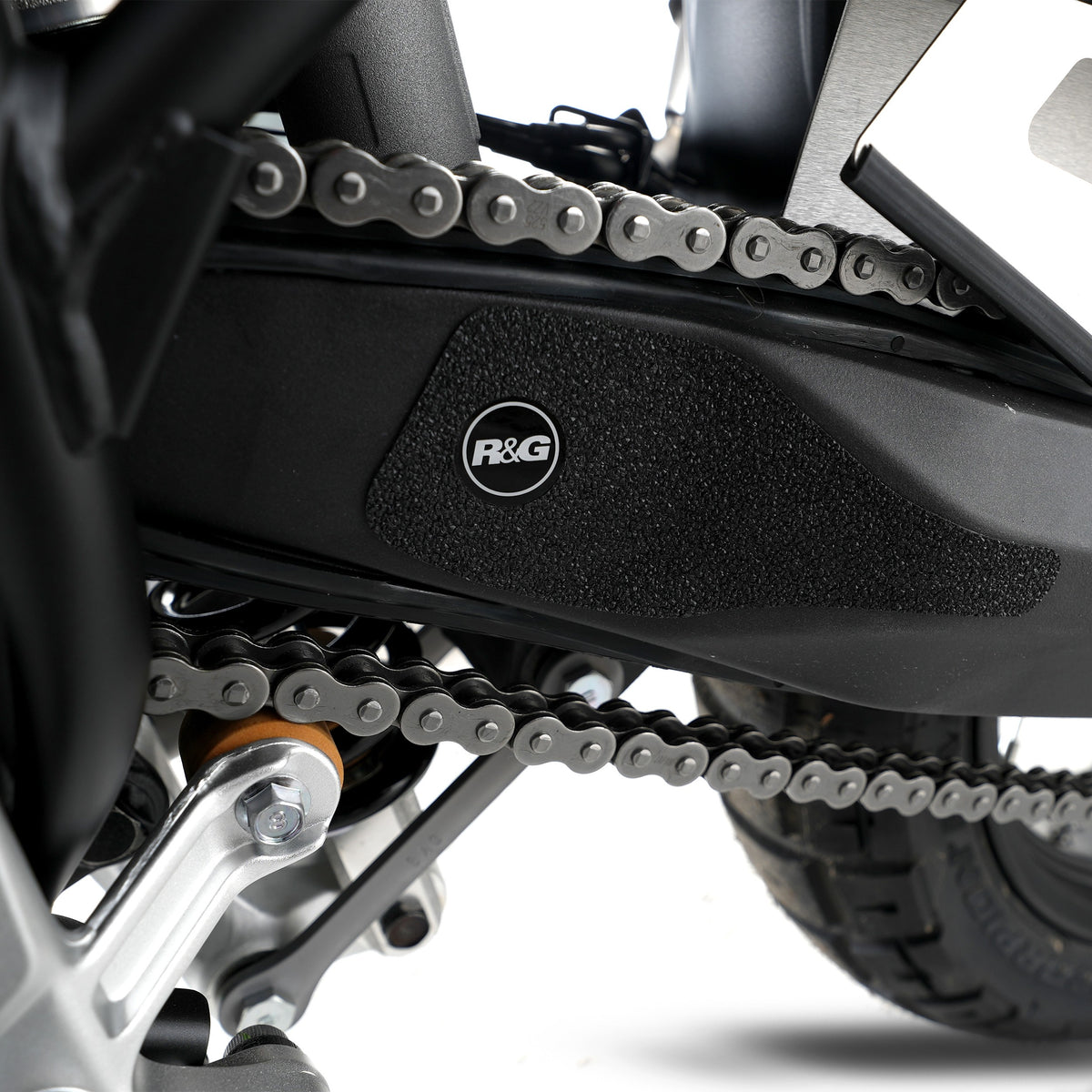 R&G Boot Guard Kit for Yamaha Tenere World Rally(T7) '23-, Tenere 700 '19- , Tenere 700 World Raid '22- & Tenere 700 Rally '21-