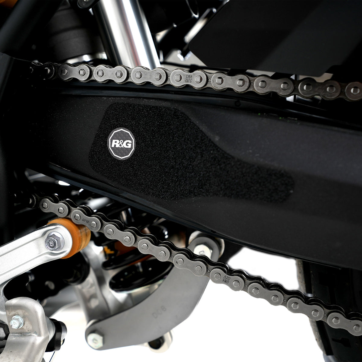 R&G Boot Guard Kit for Yamaha Tenere World Rally(T7) '23-, Tenere 700 '19- , Tenere 700 World Raid '22- & Tenere 700 Rally '21-