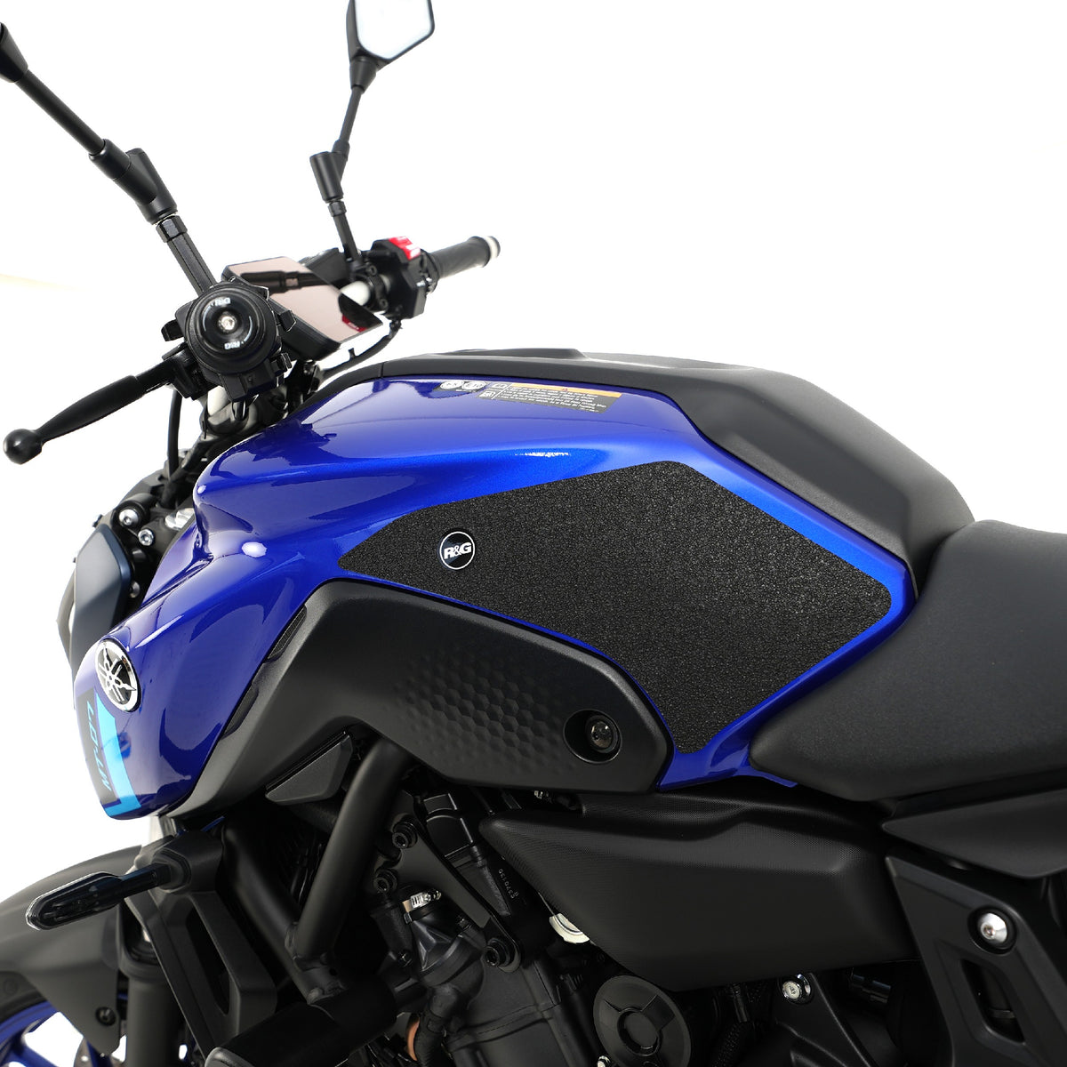 R&G Tank Traction Grips for Yamaha MT-07 '21- '24