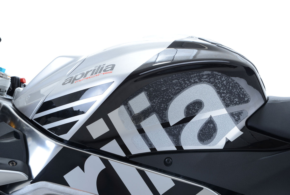 R&G Tank Traction Pads for Aprilia RSV4 '09-, Tuono V4 '11-'20 & RSV4 1100 Factory '19-'20