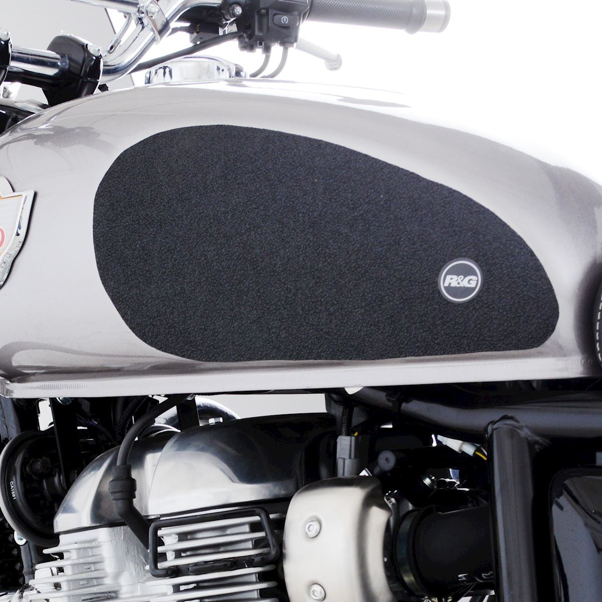 R&G Tank Traction Grips for Royal Enfield Interceptor 650 ’19- & Bear 650 '25-