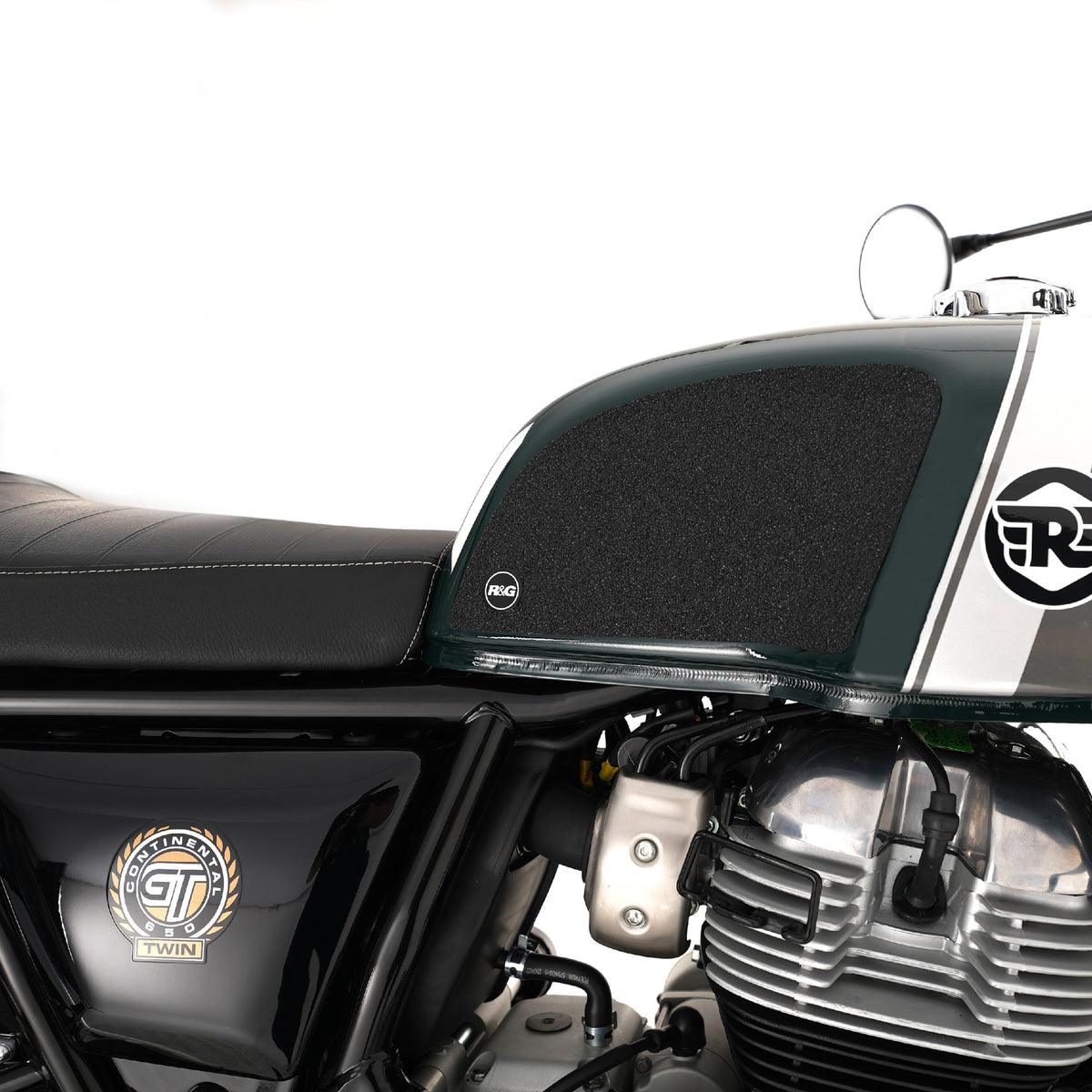 R&G Tank Traction Grips for Royal Enfield Continental GT 650 ’19-
