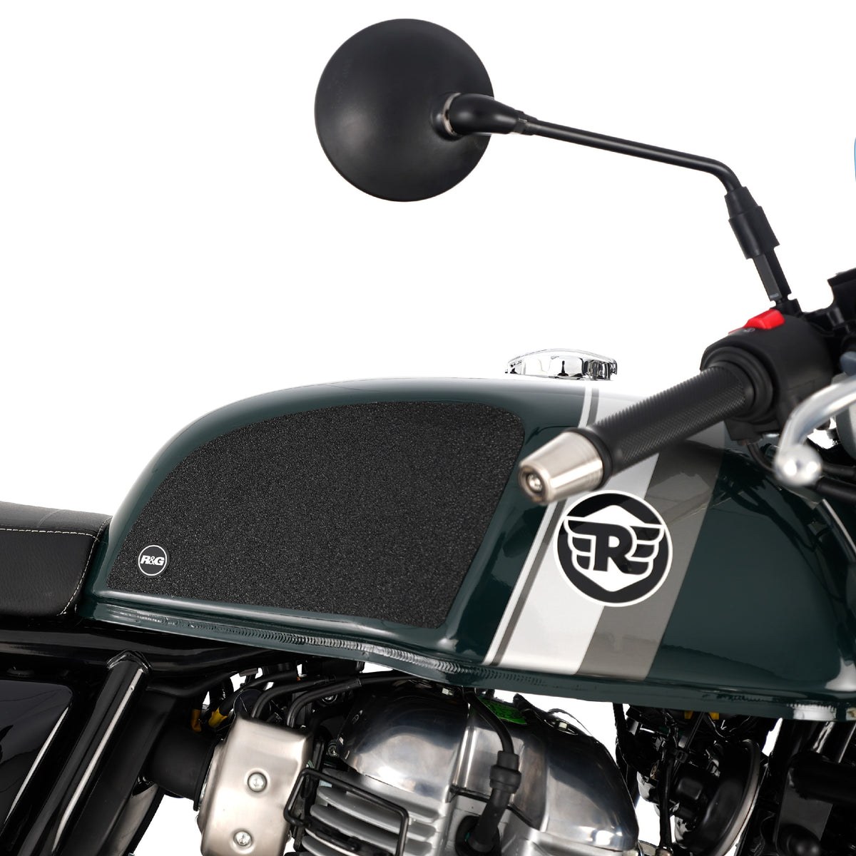 R&G Tank Traction Grips for Royal Enfield Continental GT 650 ’19-