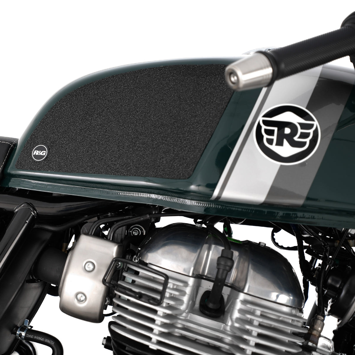 R&G Tank Traction Grips for Royal Enfield Continental GT 650 ’19-