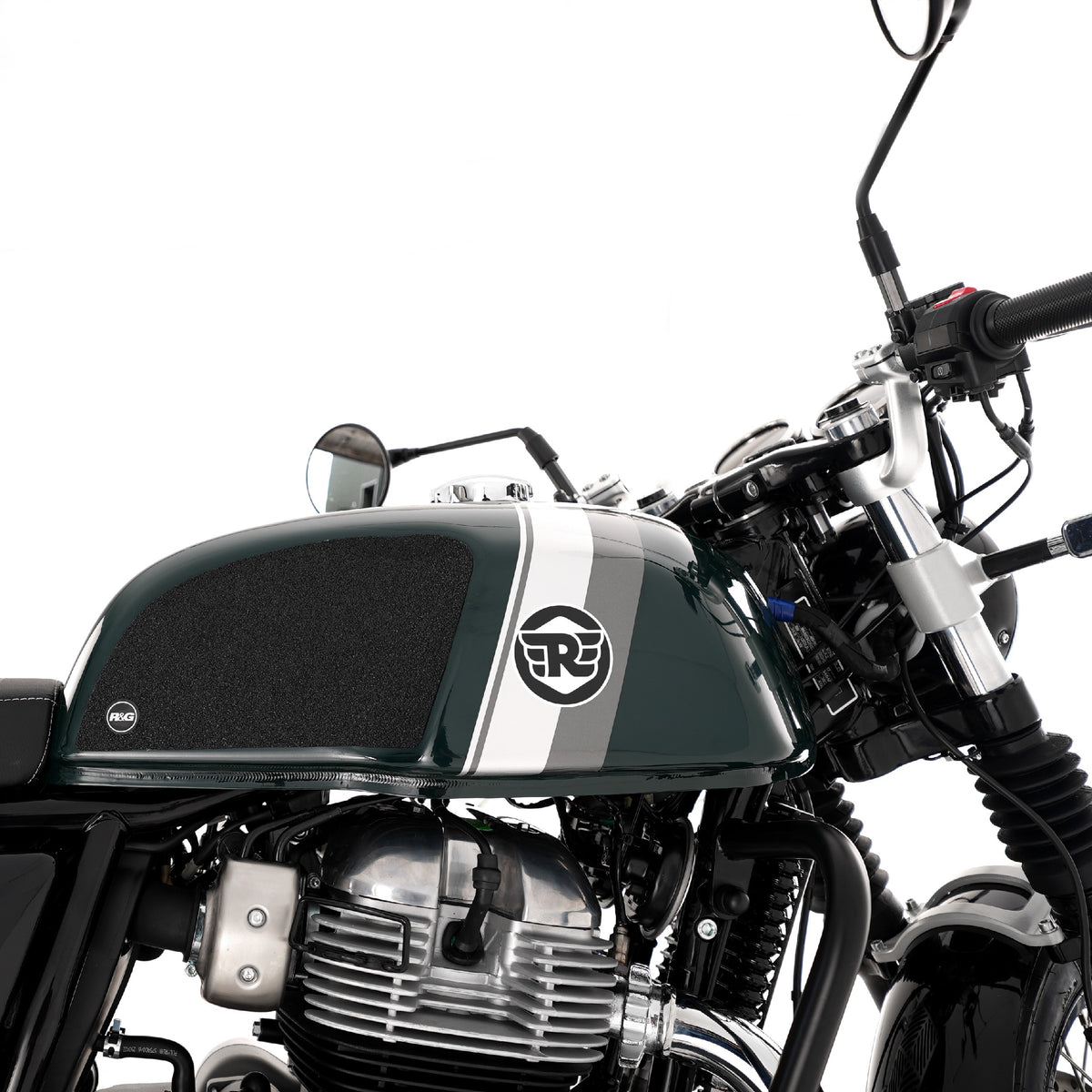 R&G Tank Traction Grips for Royal Enfield Continental GT 650 ’19-