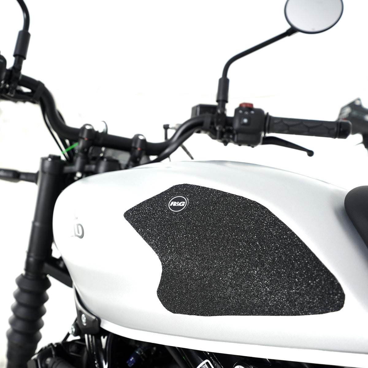 R&G Tank Traction Grips for Royal Enfield Guerrilla 450 '24-