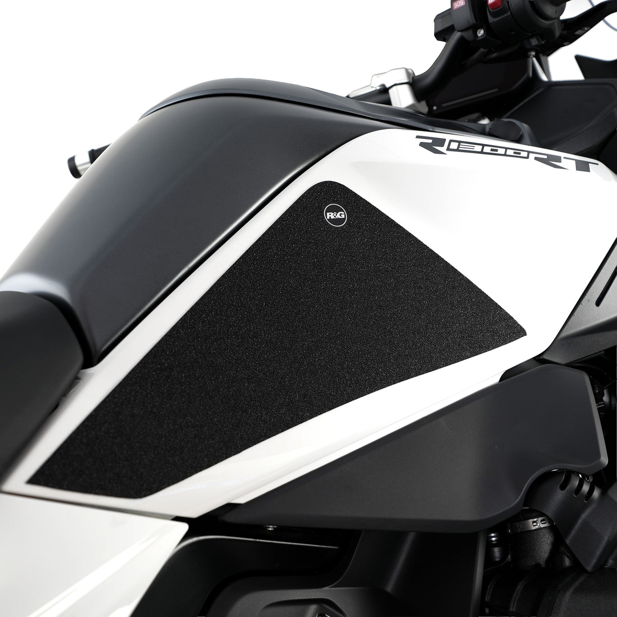 R&G Tank Traction Grips for BMW R1300RT '25- (2-PIECE)