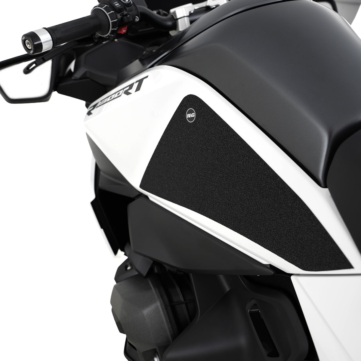 R&G Tank Traction Grips for BMW R1300RT '25- (2-PIECE)