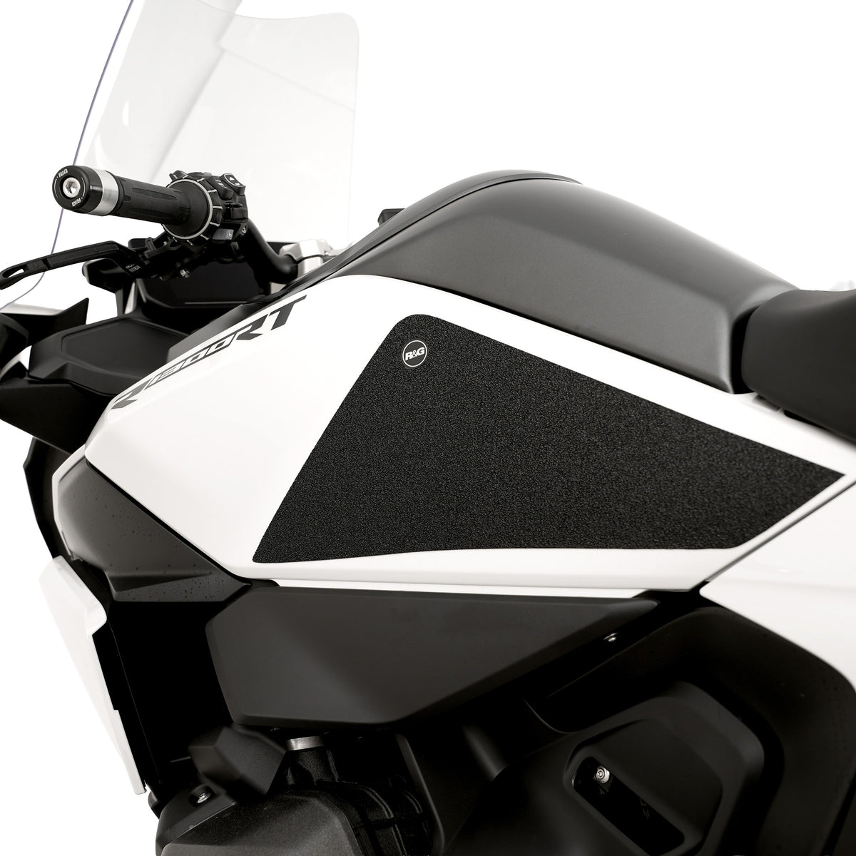 R&G Tank Traction Grips for BMW R1300RT '25- (2-PIECE)